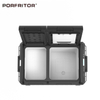 Double Door Electric Portable Frige Freezer Cooler for Camping