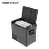 Car Fridge 60L Portable Freezer 12V Car Refrigerator with Compressor Cooling12/24V DC & 110-240V AC for Camping, Travel, Truck, RV & Home 