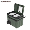 Dual Zone 12v Fridge Freezer -20 To 20 Centigrade for Outdoor Camping Fishing 