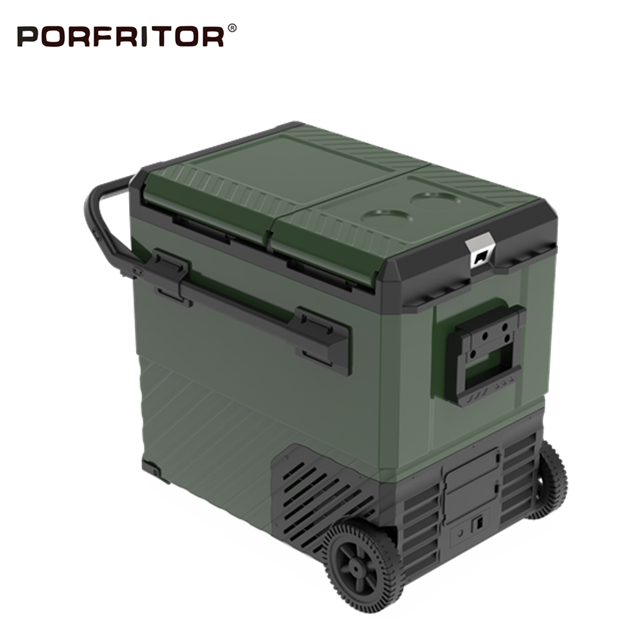 12V 24V Electric Cooler Box Automobile Cooler Refrigerator for Outdoor Camping