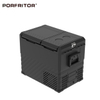 Dual Door Plug in Coolers 12v 24v Portable Fridges for Vehicles And Outdoor Activitiies