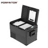 Double Door Electric Portable Frige Freezer Cooler for Camping