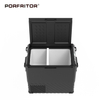 Car Fridge 60L Portable Freezer 12V Car Refrigerator with Compressor Cooling12/24V DC & 110-240V AC for Camping, Travel, Truck, RV & Home 