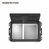 50L 100-240VAC 12V 24V Wine And Beverage Compressor Cooler Box Portable Refrigerators